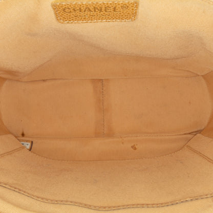 Chanel Caviar Petite Shopping Tote (21477)