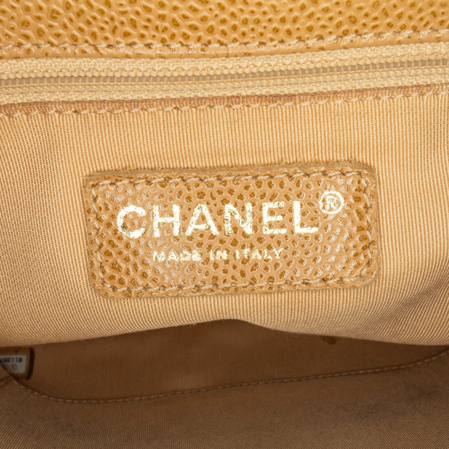 Chanel Caviar Petite Shopping Tote (21477)