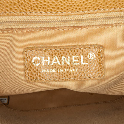 Chanel Caviar Petite Shopping Tote (21477)