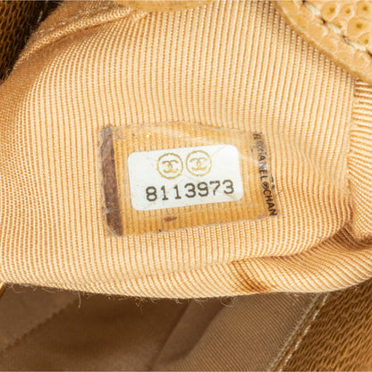 Chanel Caviar Petite Shopping Tote (21477)