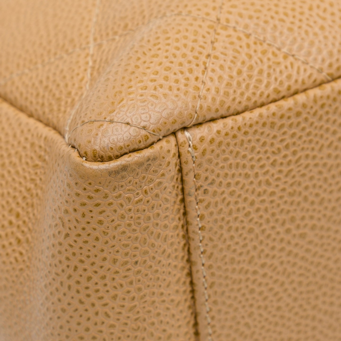 Chanel Caviar Petite Shopping Tote (21477)