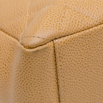 Chanel Caviar Petite Shopping Tote (21477)