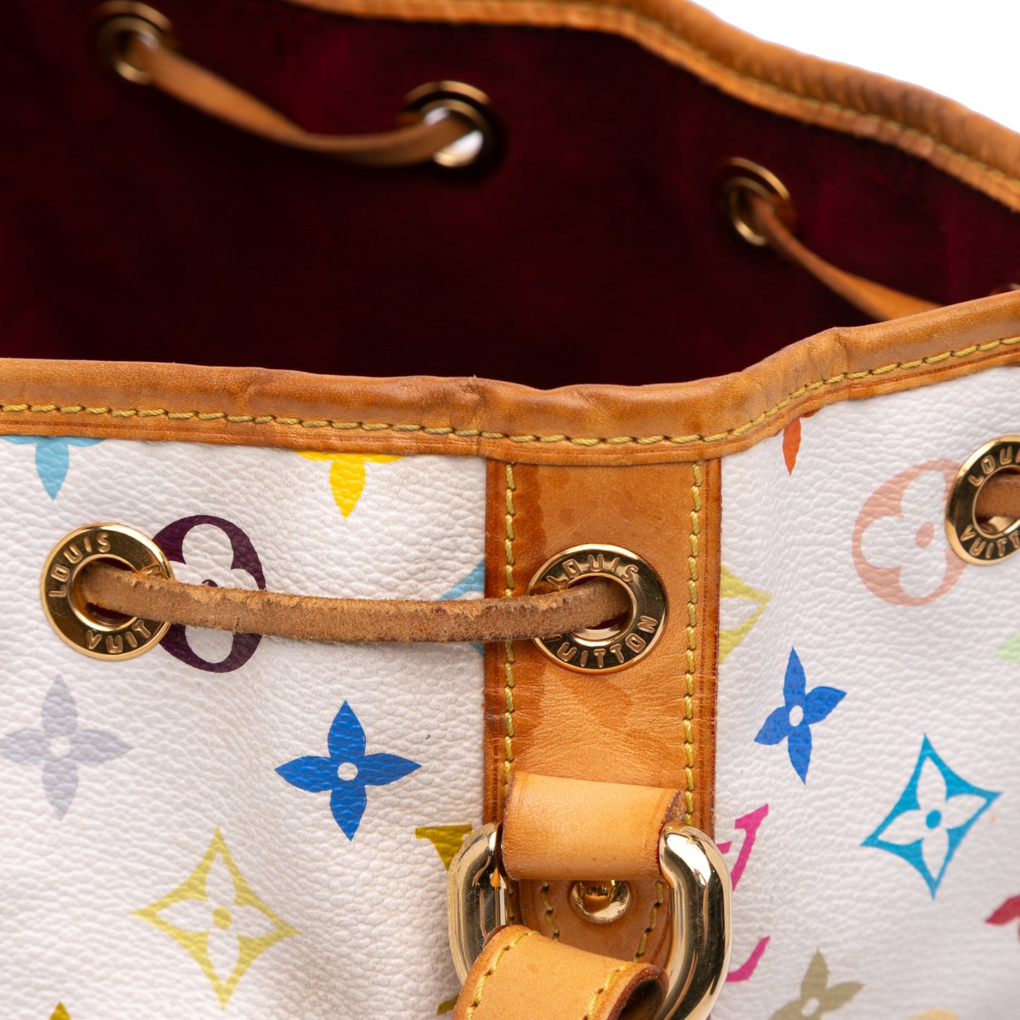 Louis Vuitton Monogram Multicolore Petit Noe