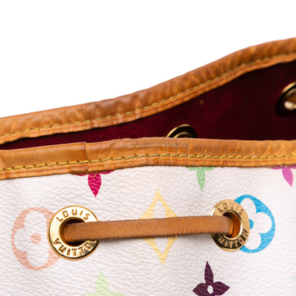 Louis Vuitton Monogram Multicolore Petit Noe