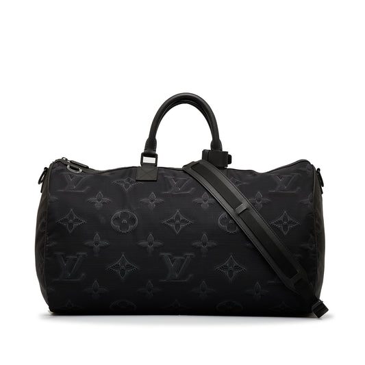 Louis Vuitton Monogram 3d 2054 Reversible Keepall Bandouliere 50