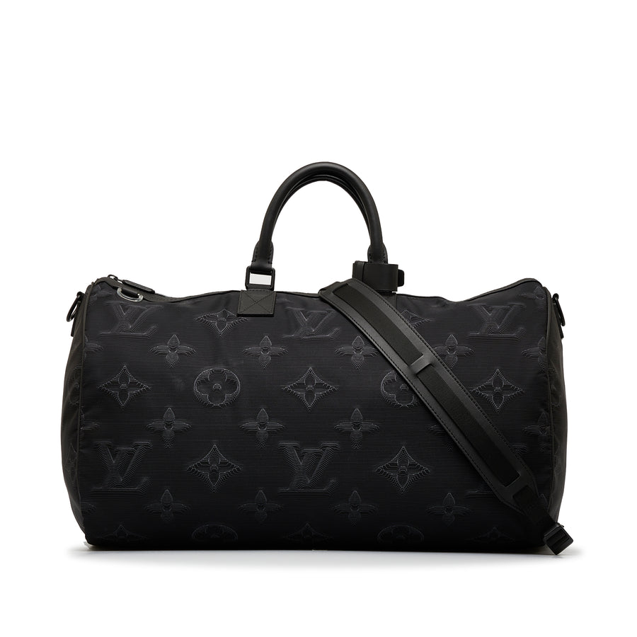 Louis Vuitton Monogram 3d 2054 Reversible Keepall Bandouliere 50