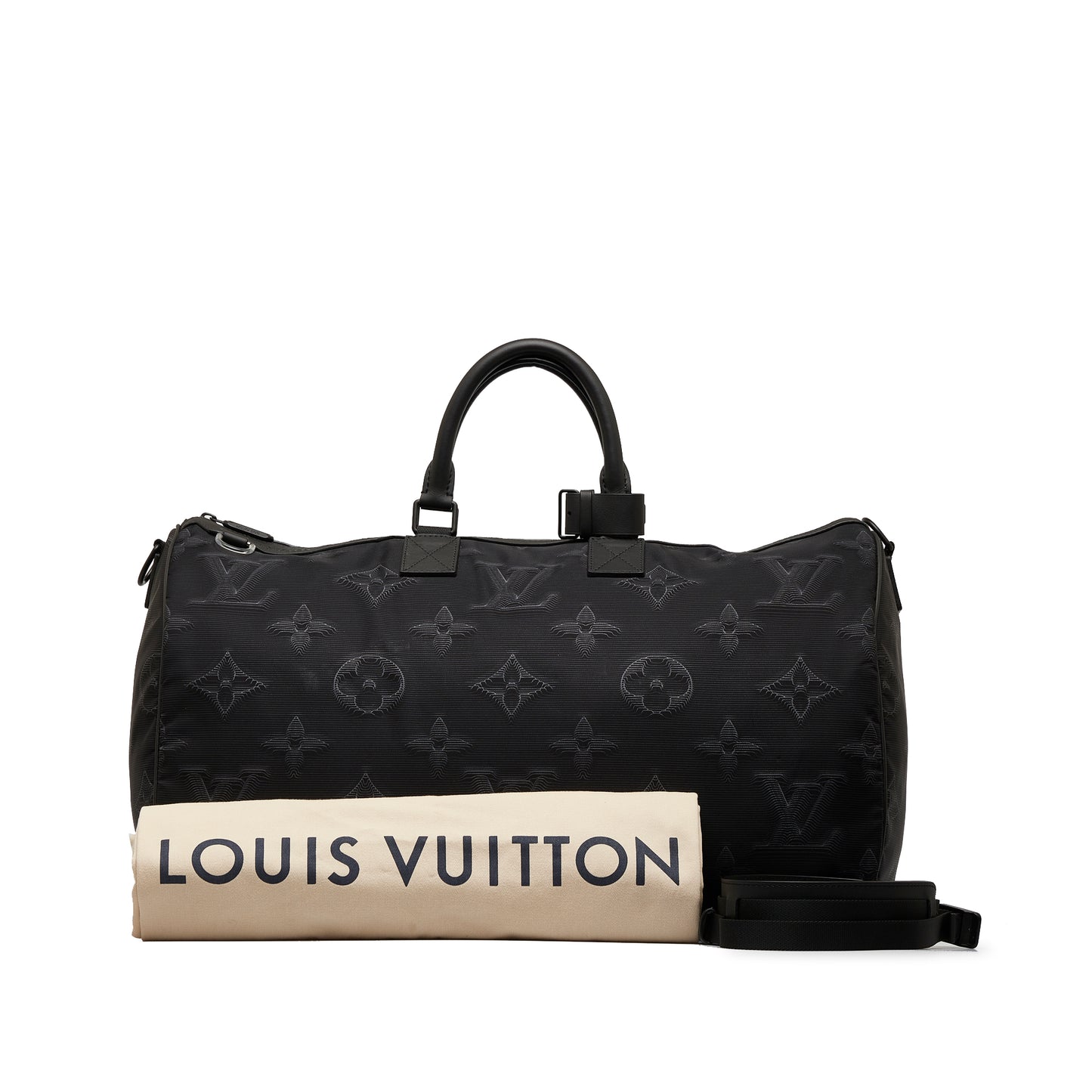 Louis Vuitton Monogram 3d 2054 Reversible Keepall Bandouliere 50