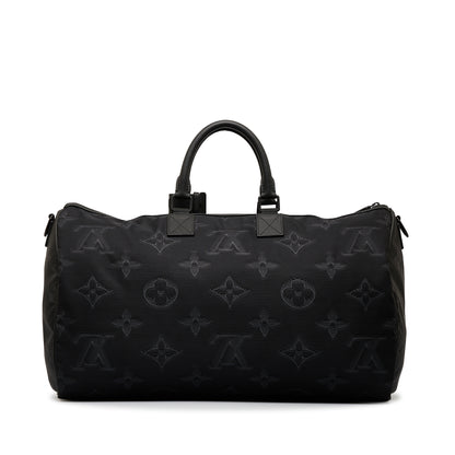 Louis Vuitton Monogram 3d 2054 Reversible Keepall Bandouliere 50