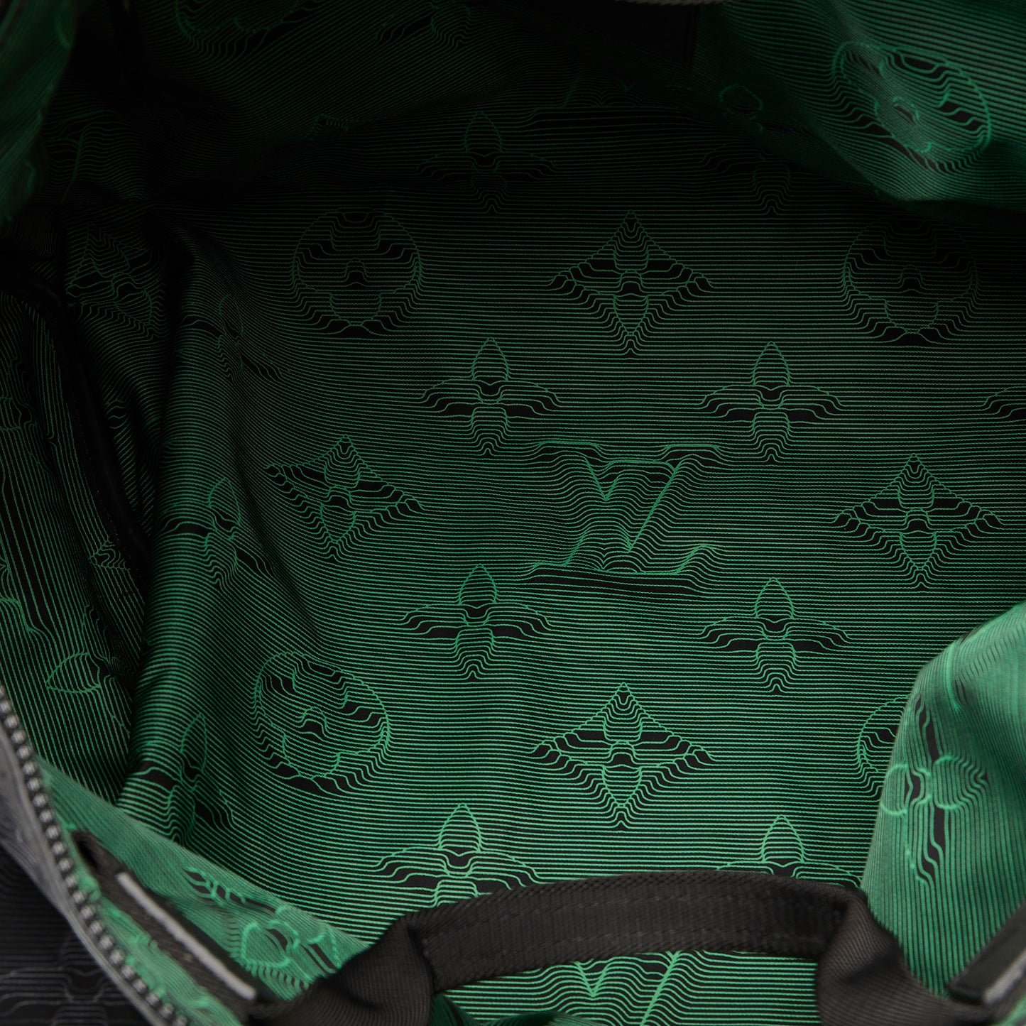 Louis Vuitton Monogram 3d 2054 Reversible Keepall Bandouliere 50