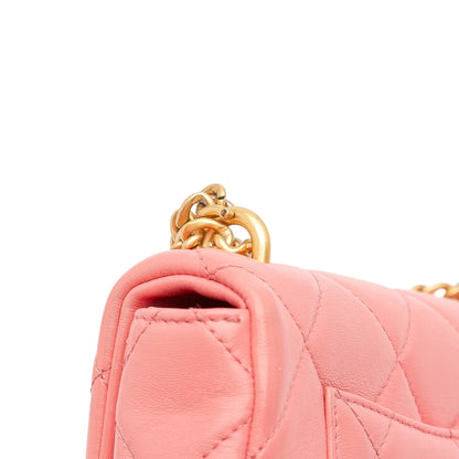 Chanel Mini Lambskin Pending Cc Flap