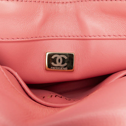 Chanel Mini Lambskin Pending Cc Flap
