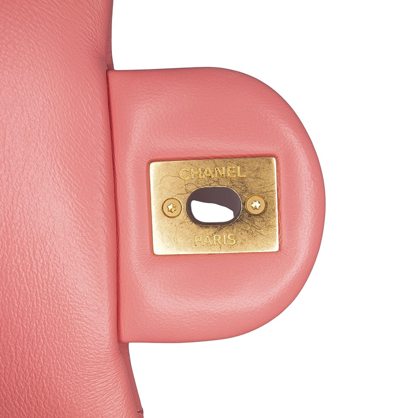 Chanel Mini Lambskin Pending Cc Flap