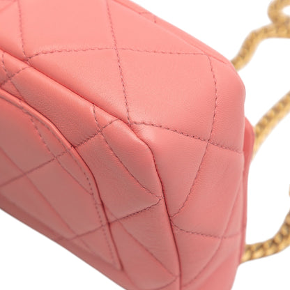 Chanel Mini Lambskin Pending Cc Flap