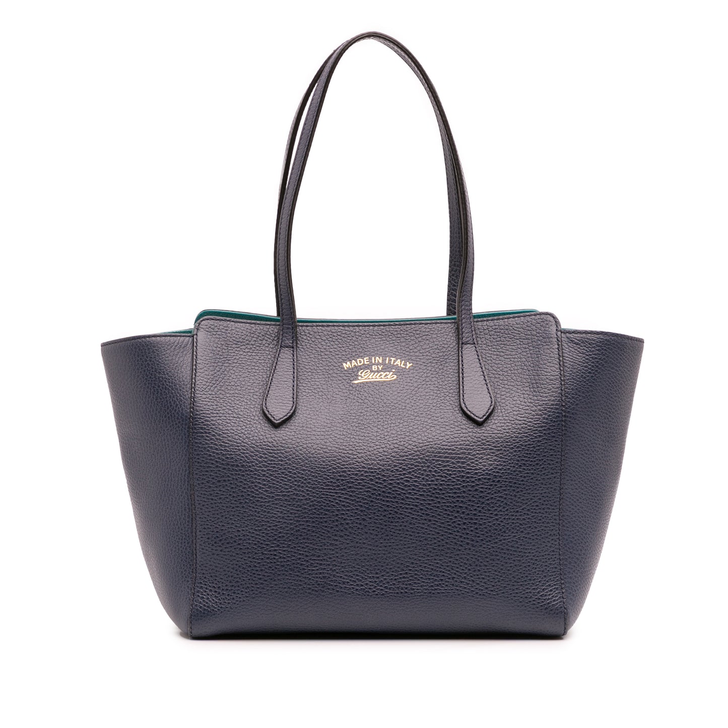 Gucci Medium Leather Swing Tote