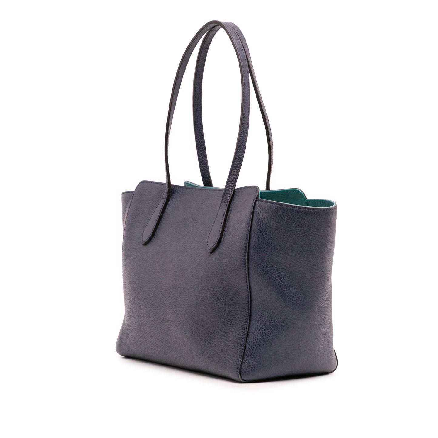 Gucci Medium Leather Swing Tote