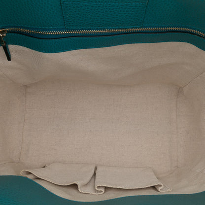 Gucci Medium Leather Swing Tote