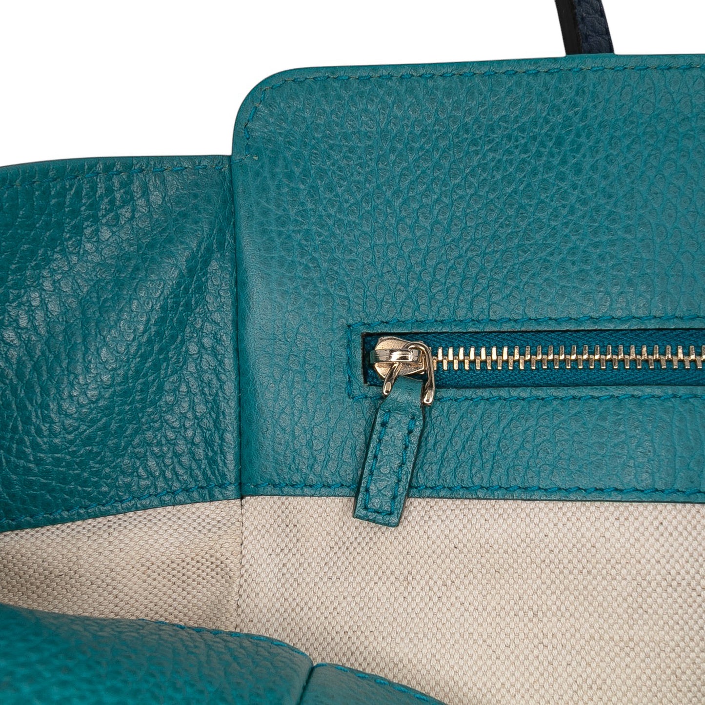 Gucci Medium Leather Swing Tote