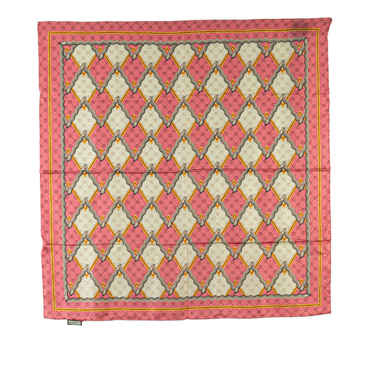 Gucci GG Snake Silk Scarf (22472)