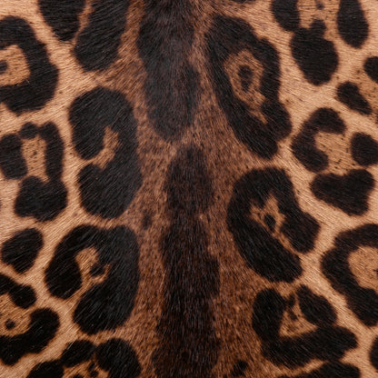 Alaïa Pony Hair And Leather Leopard Printed Le Hinge Tote