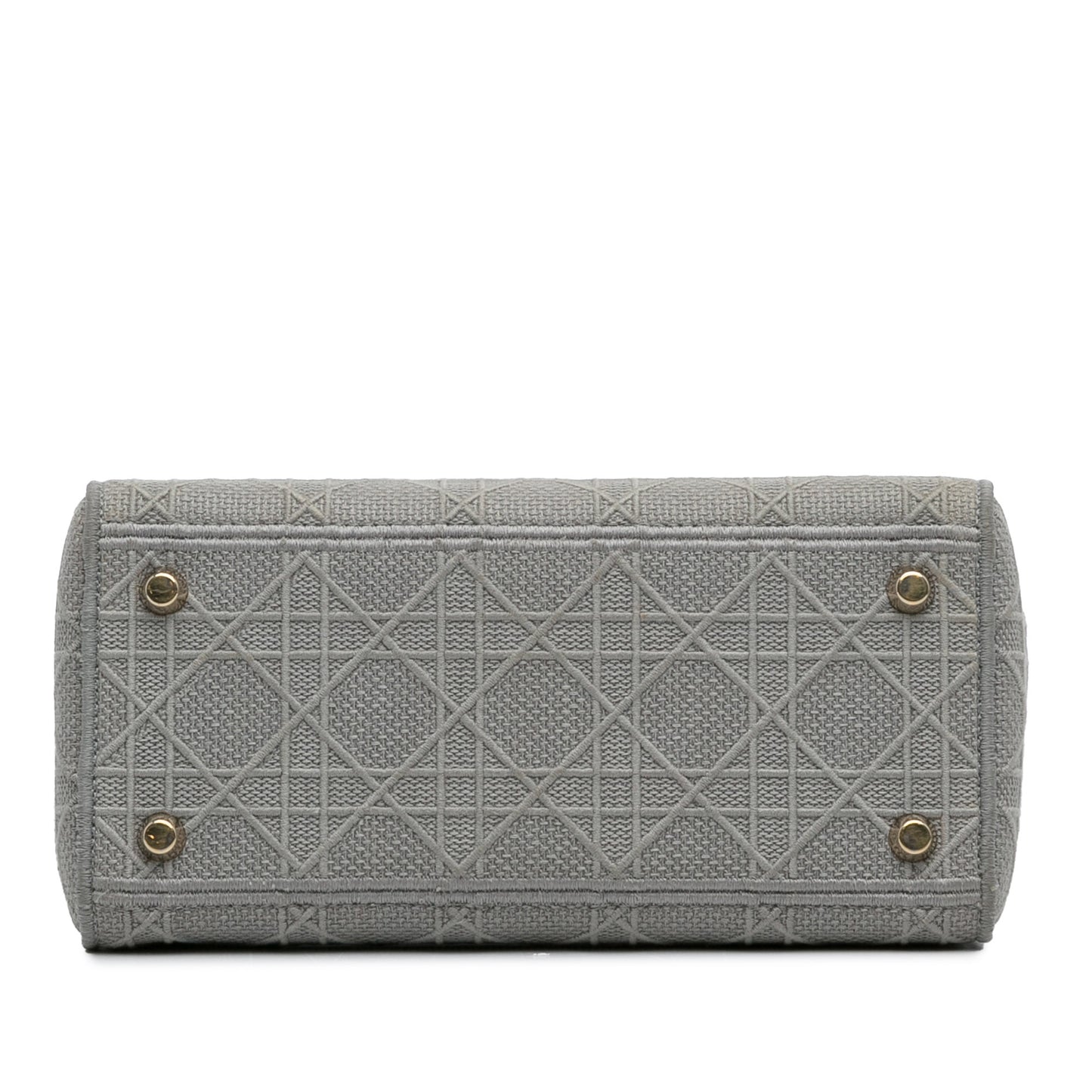 Dior Medium Canvas Cannage Lady D Lite