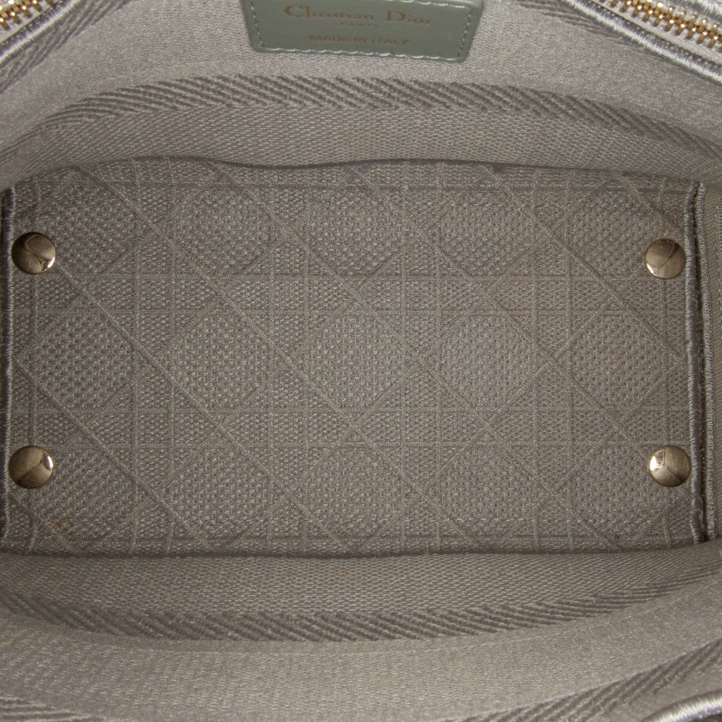 Dior Medium Canvas Cannage Lady D Lite
