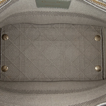 Dior Medium Canvas Cannage Lady D Lite