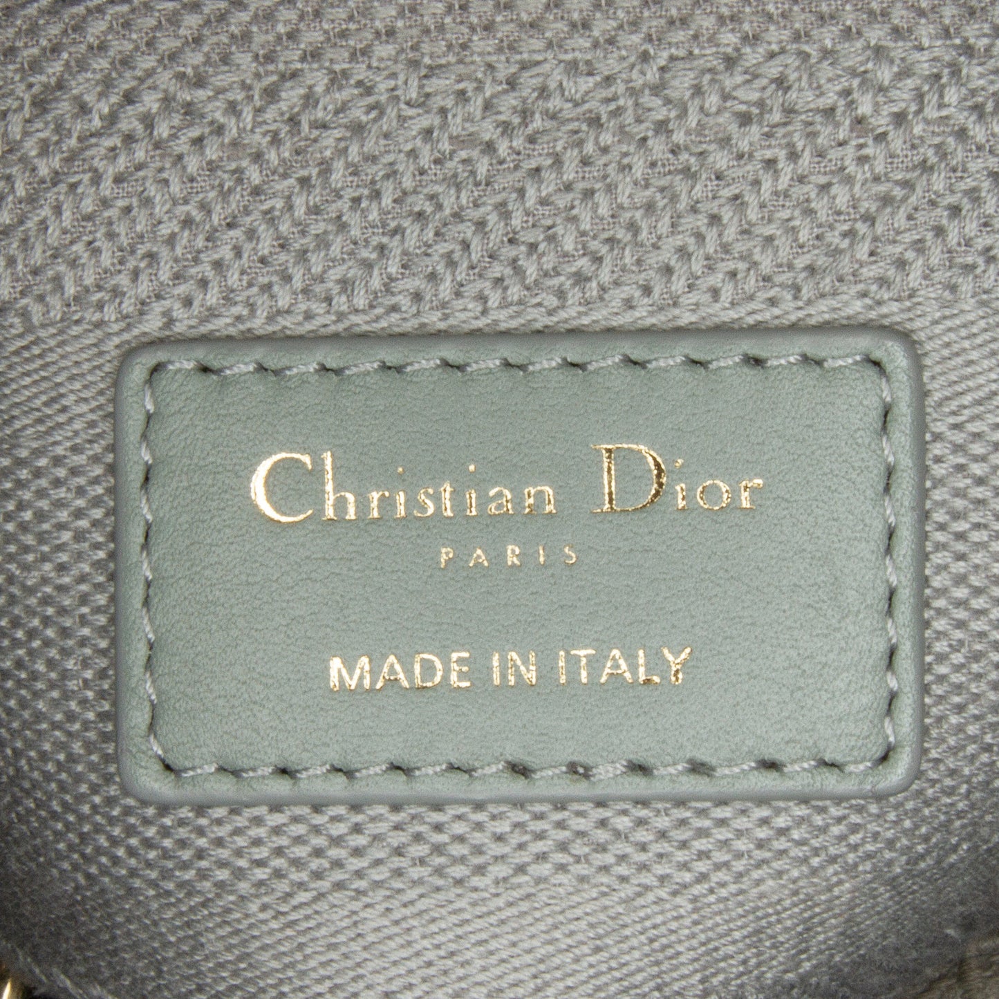 Dior Medium Canvas Cannage Lady D Lite