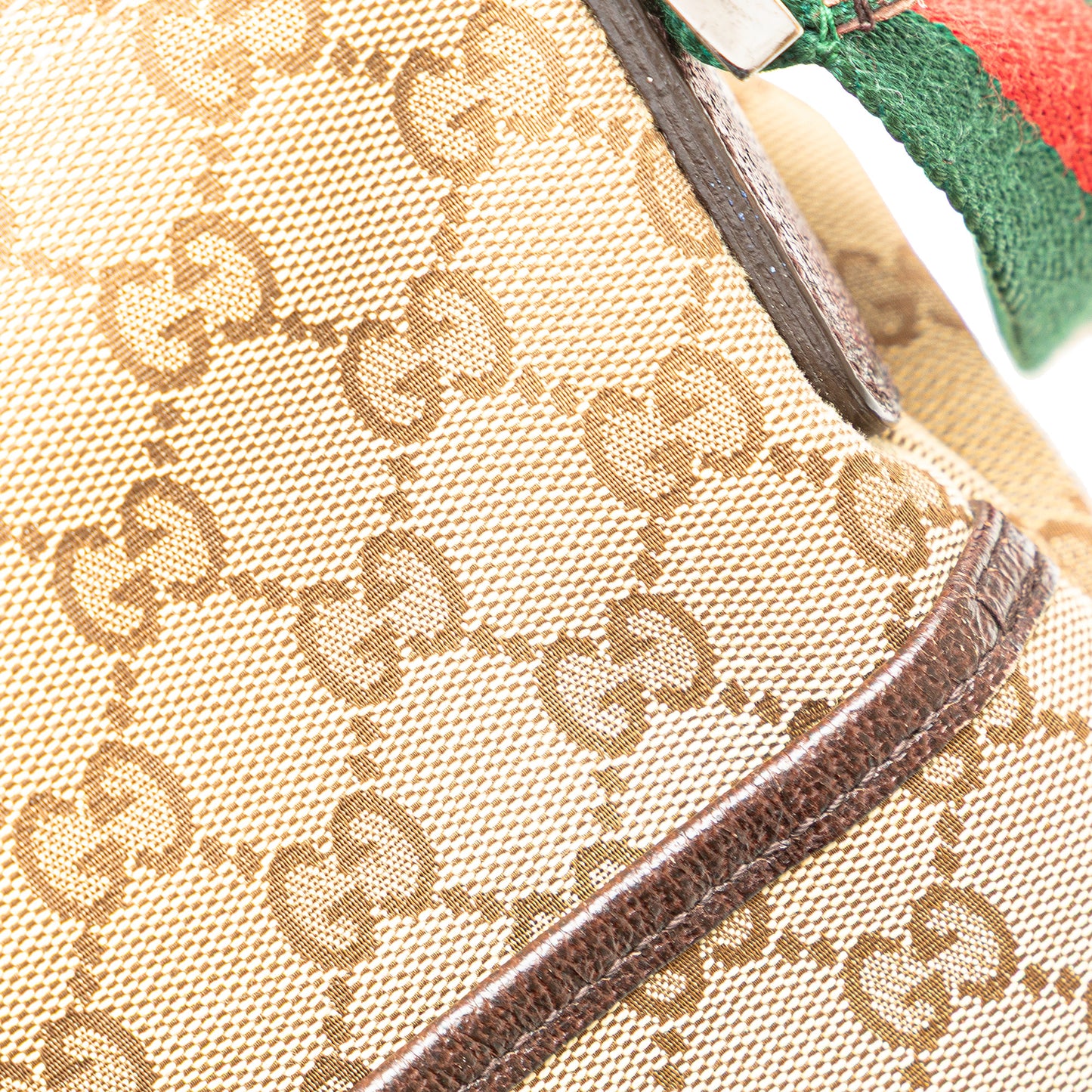 Gucci Gg Canvas Web Crossbody