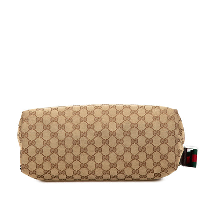 Gucci Gg Canvas Web Crossbody