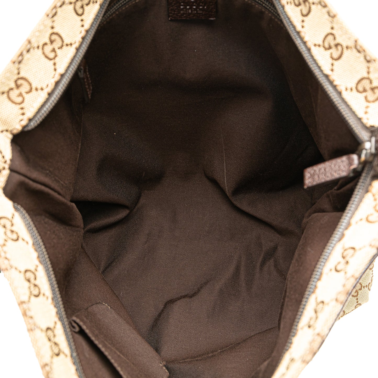 Gucci Gg Canvas Web Crossbody