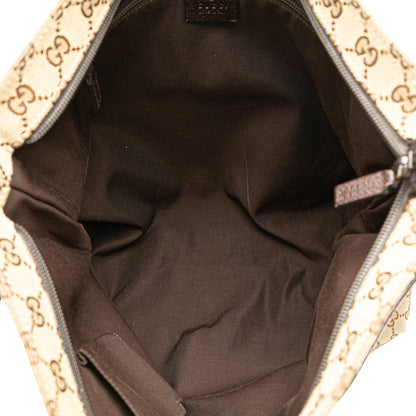 Gucci Gg Canvas Web Crossbody