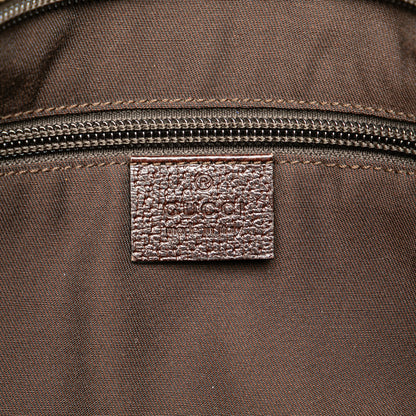 Gucci Gg Canvas Web Crossbody
