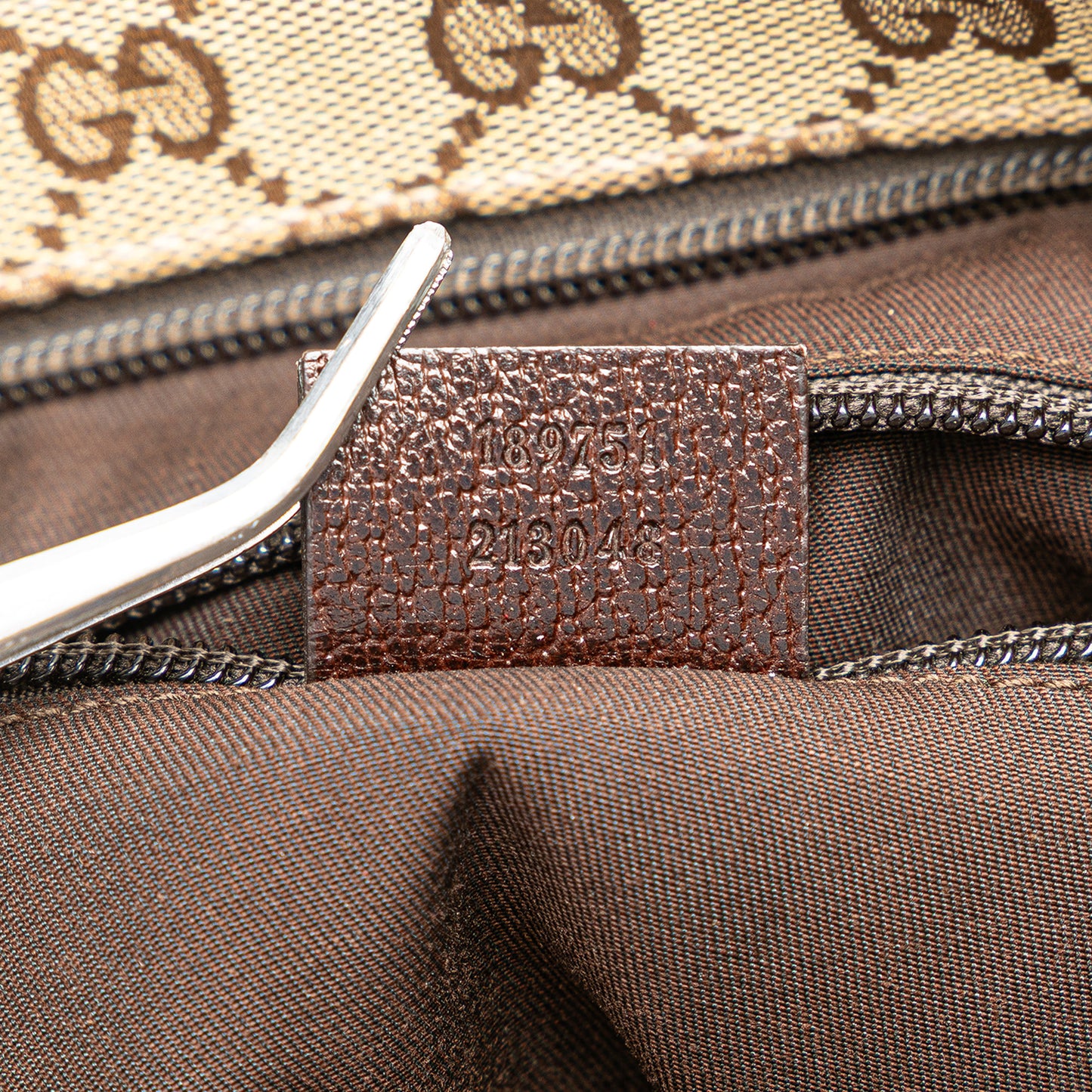 Gucci Gg Canvas Web Crossbody