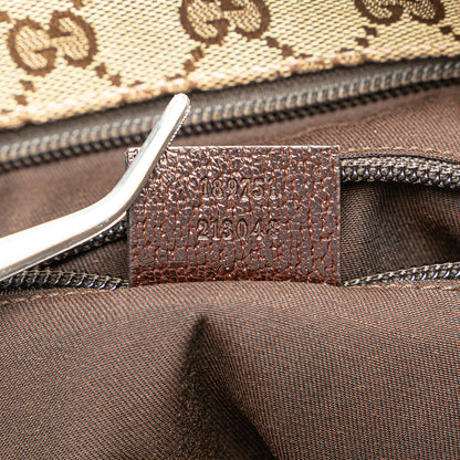 Gucci Gg Canvas Web Crossbody