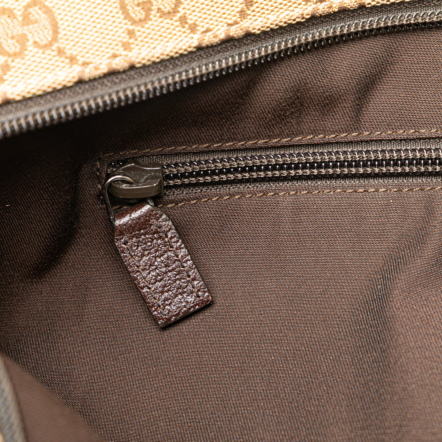 Gucci Gg Canvas Web Crossbody