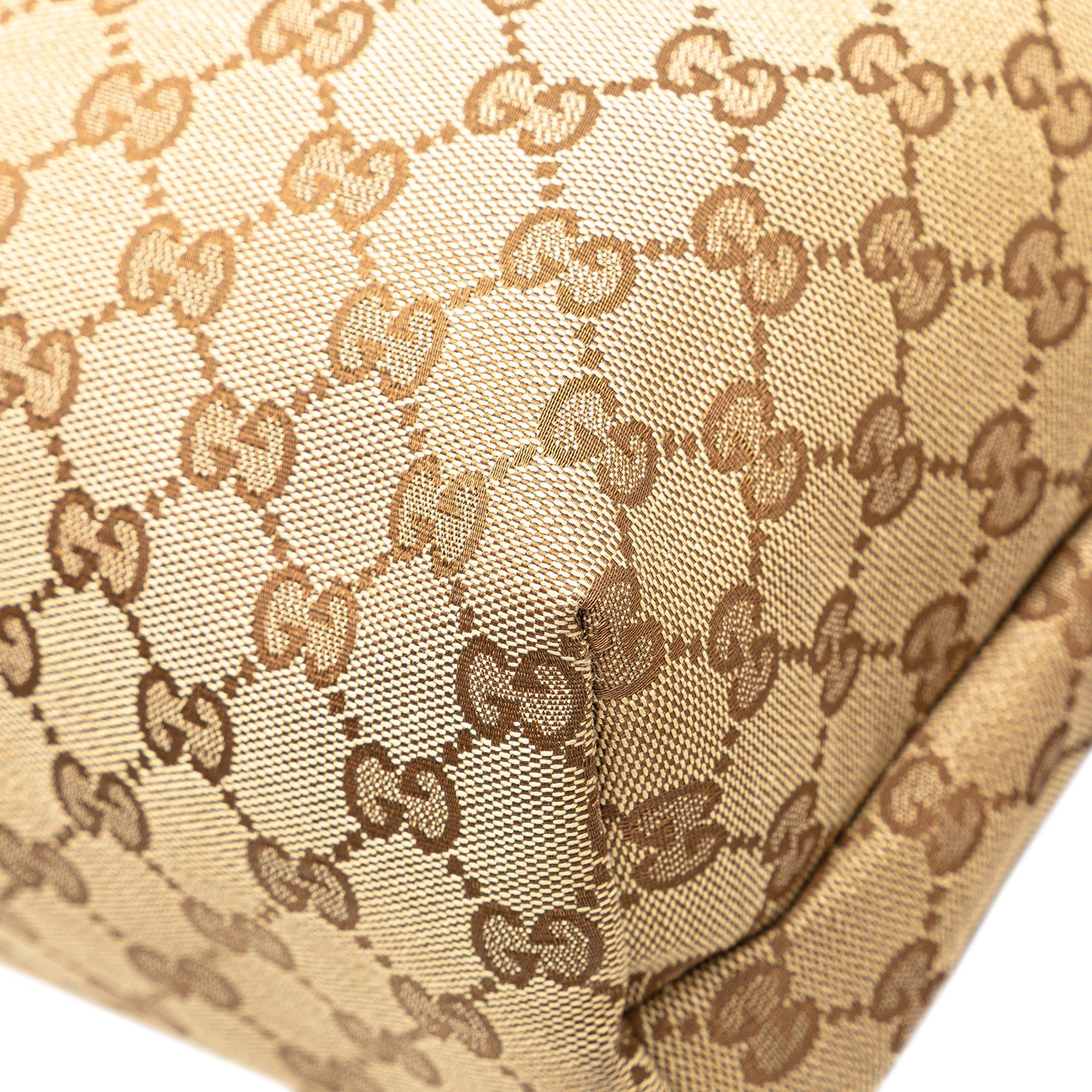 Gucci Gg Canvas Web Crossbody