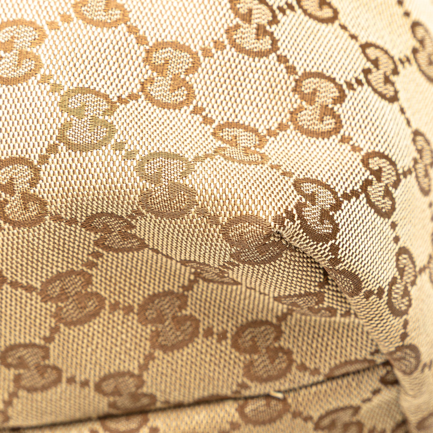 Gucci Gg Canvas Web Crossbody