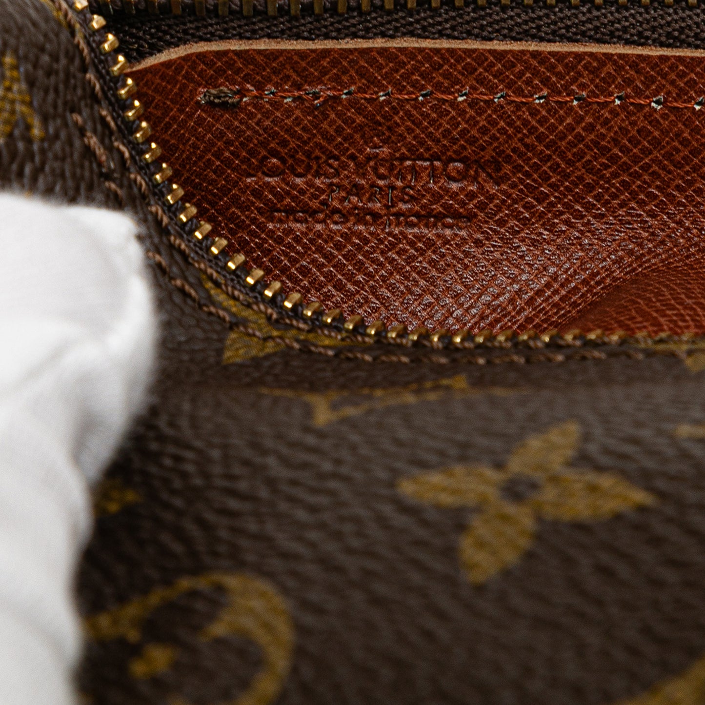 Louis Vuitton Monogram Trousse Ronde Pencil Case 20