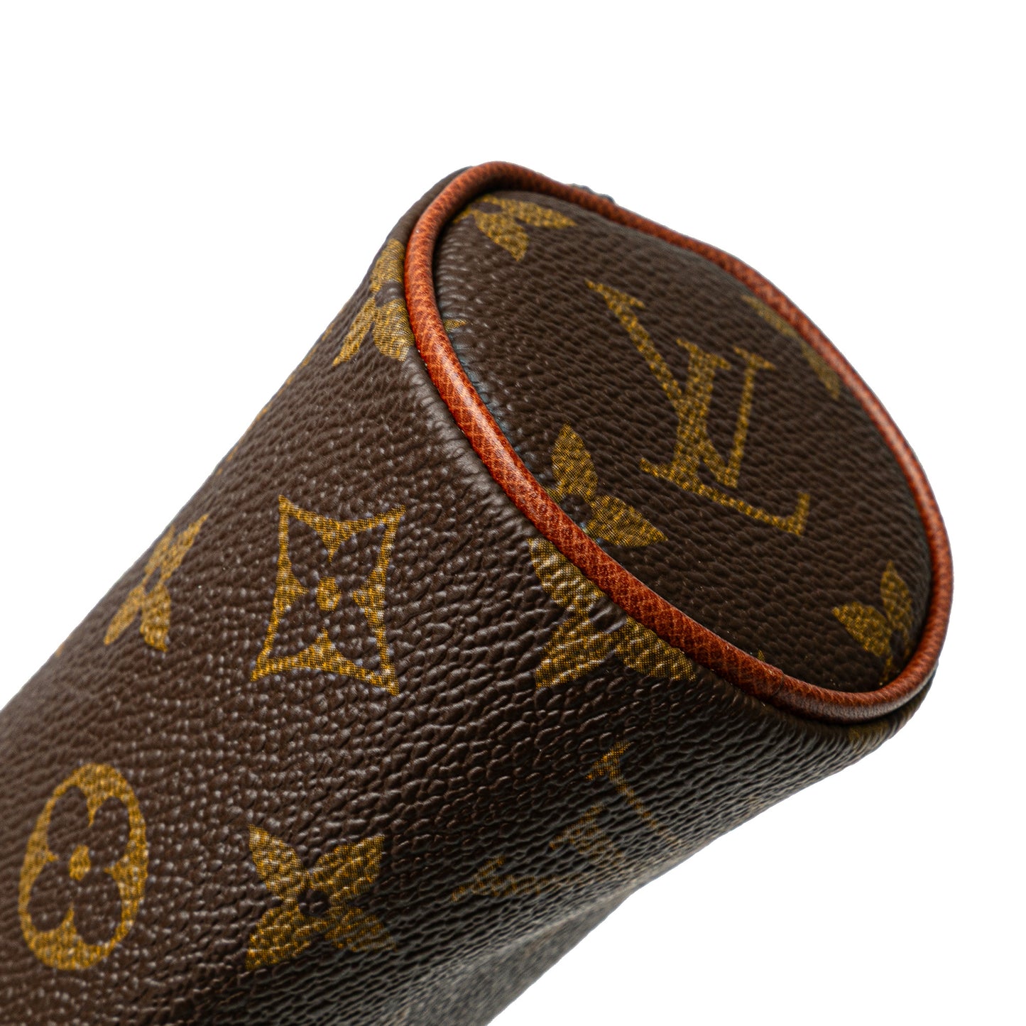 Louis Vuitton Monogram Trousse Ronde Pencil Case 20