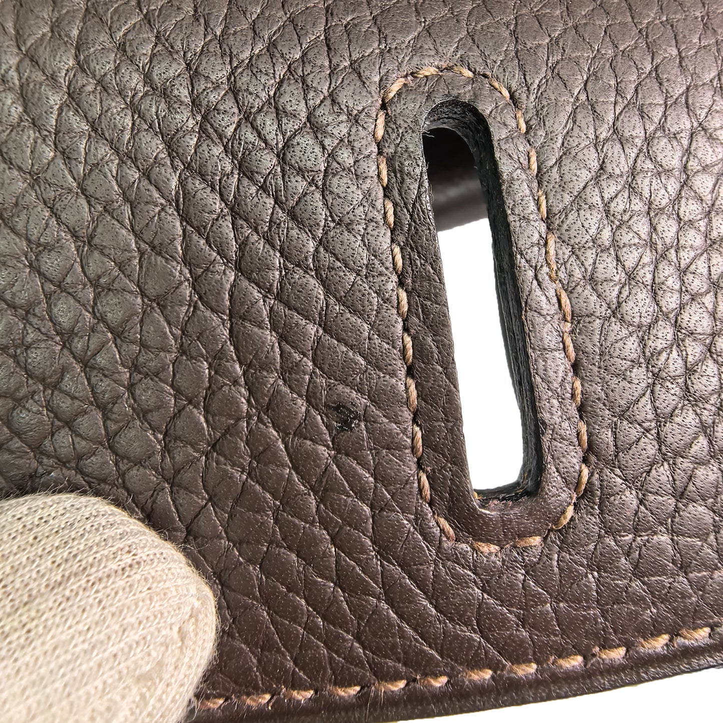 Hermès Togo Birkin Retourne 35