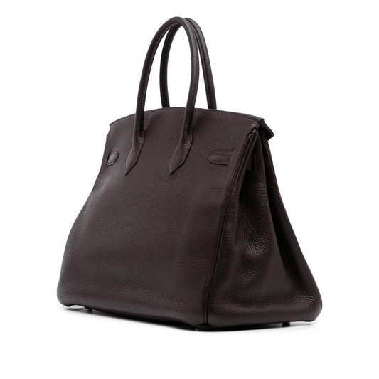 Hermès Togo Birkin Retourne 35
