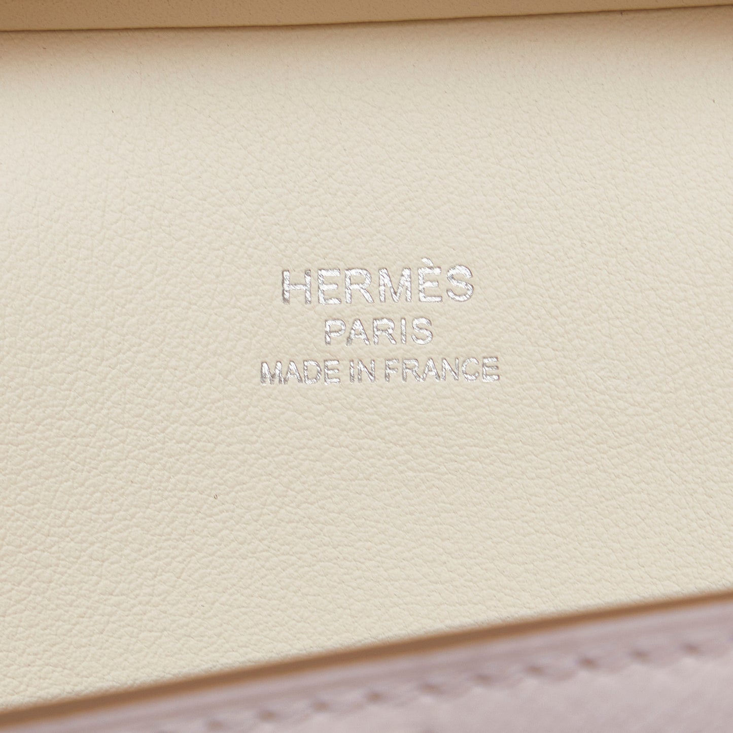 Hermès Mini Evercolor Jypsiere (23143)