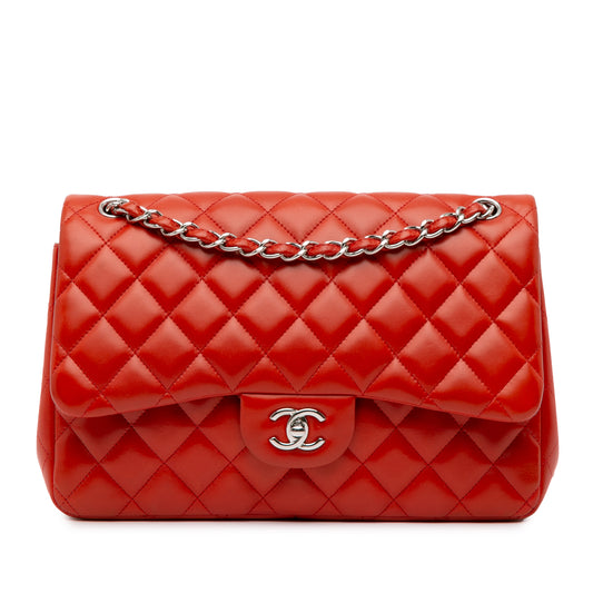 Chanel Jumbo Classic Lambskin Double Flap