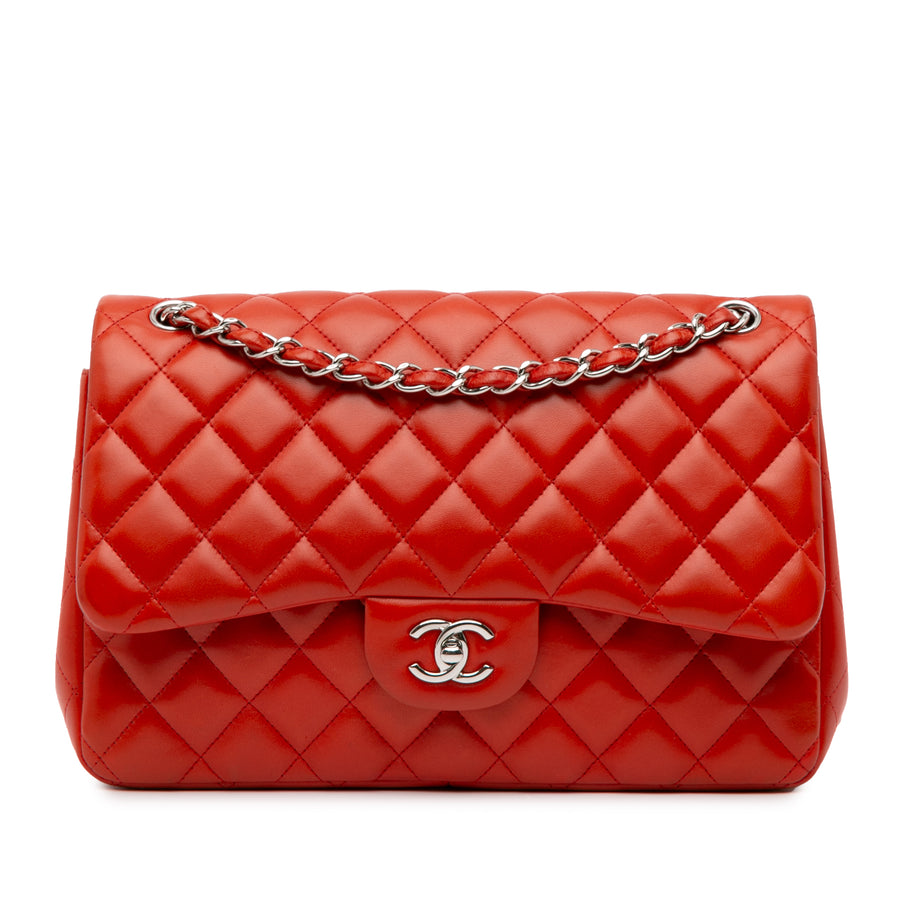 Chanel Jumbo Classic Lambskin Double Flap