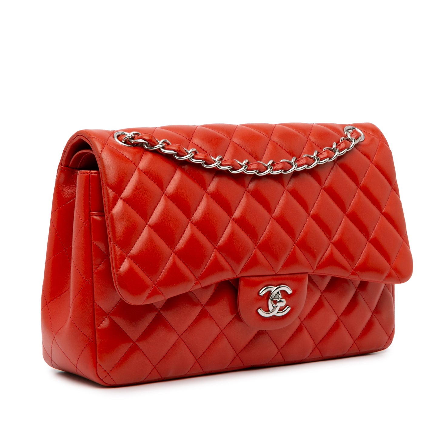 Chanel Jumbo Classic Lambskin Double Flap