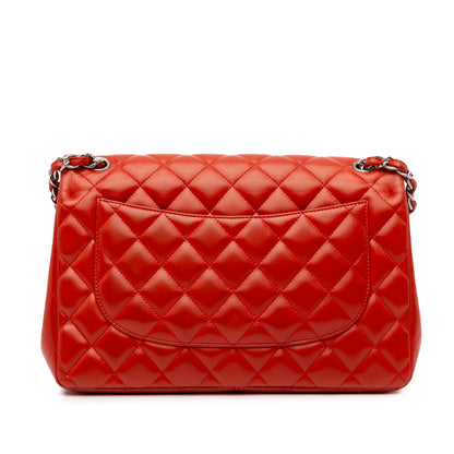 Chanel Jumbo Classic Lambskin Double Flap