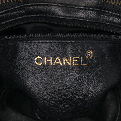 Chanel Quilted Lambskin Tassel Vanity Case