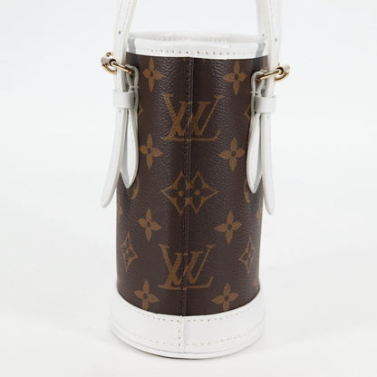 Louis Vuitton Monogram Nano Bucket Shoulder Bag M81489 Lv