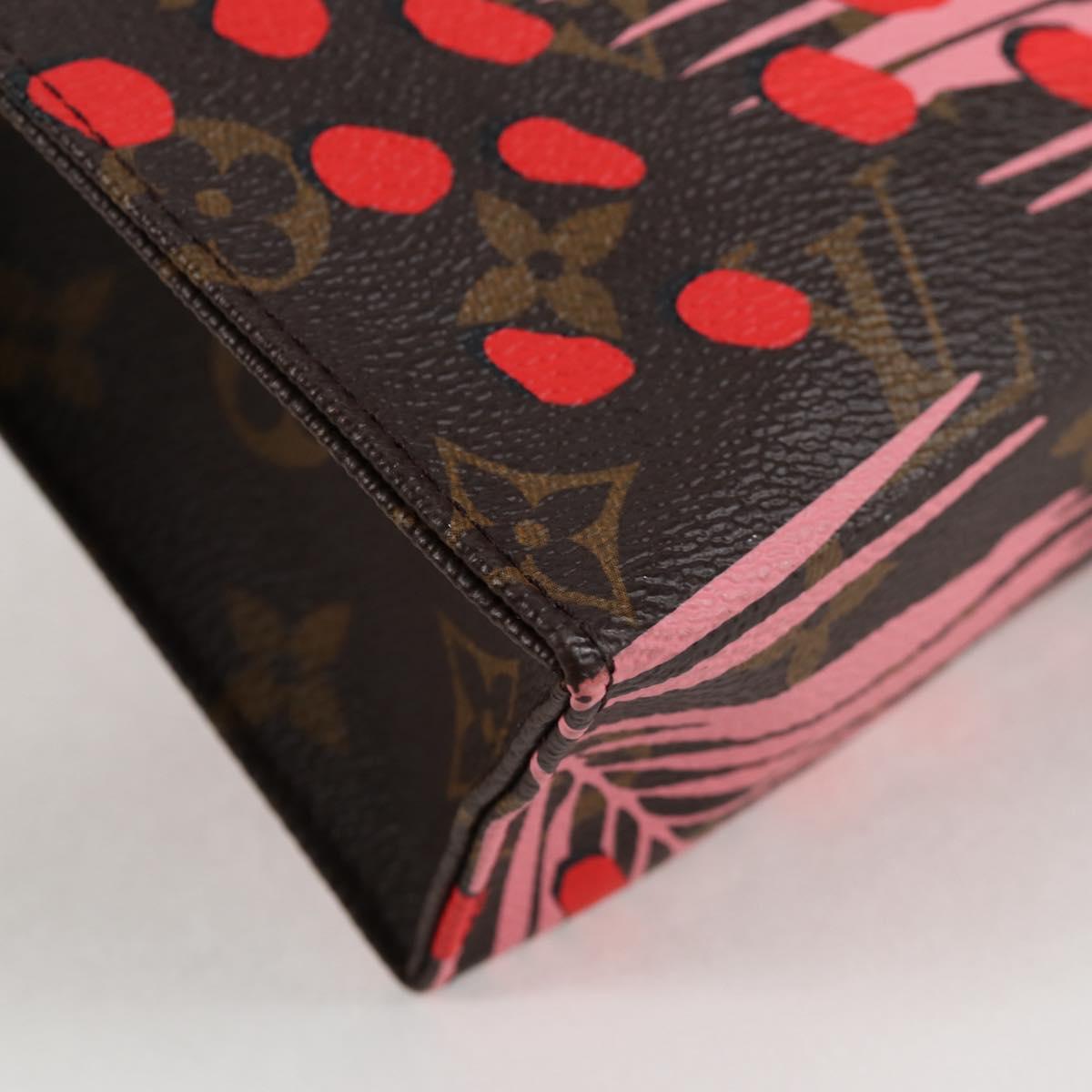 Louis Vuitton Monogram Jungle Dot Poche Toilette 26 Pouch Lv