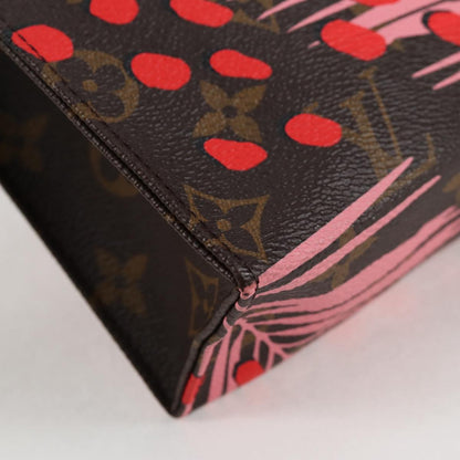 Louis Vuitton Monogram Jungle Dot Poche Toilette 26 Pouch Lv